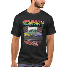 Super Sprint arcade retro
