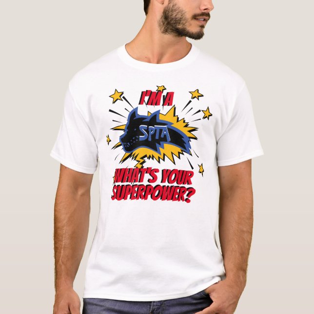 CAMISETA SUPER SPTA (Anverso)
