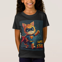 Camiseta Super Star - Chicas