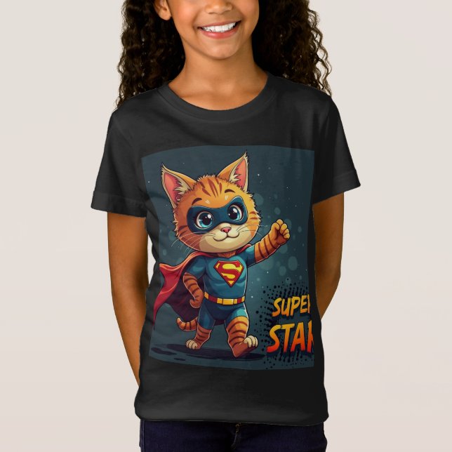 Camiseta Super Star - Chicas (Anverso)