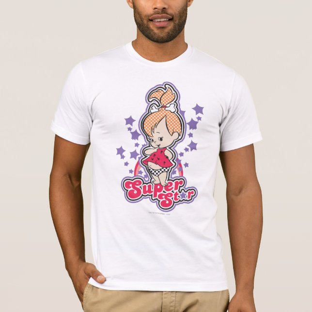 Camiseta Super Star PEBBLES™ (Anverso)