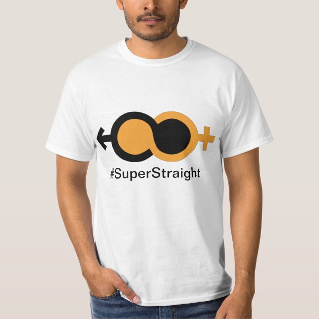 Camiseta Super Straight Basic T-Shirt (Anverso)