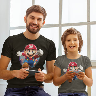 Camiseta Super Style: Mario Bros and Friends