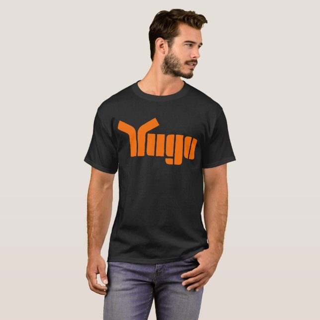 Camiseta Super suave fresco y retro Cotto de Yugo de los (Anverso completo)