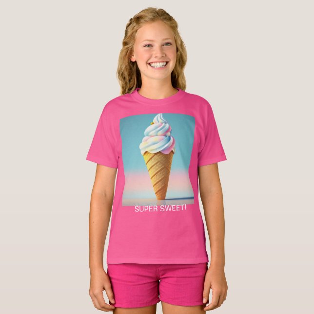 Camiseta Super Sweet : (Anverso completo)