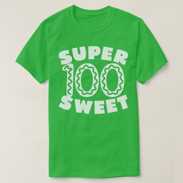 Camiseta Super Sweet 100 Nacimiento Ice 2 (Diseño del anverso)