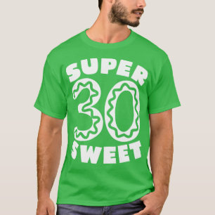 Camiseta Super Sweet 30 Donut 1