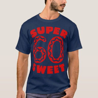 Camiseta Super Sweet 60 Cherry Donut