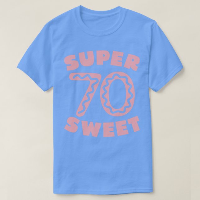 Camiseta Super Sweet 70 Nacimiento Ice 1 (Diseño del anverso)