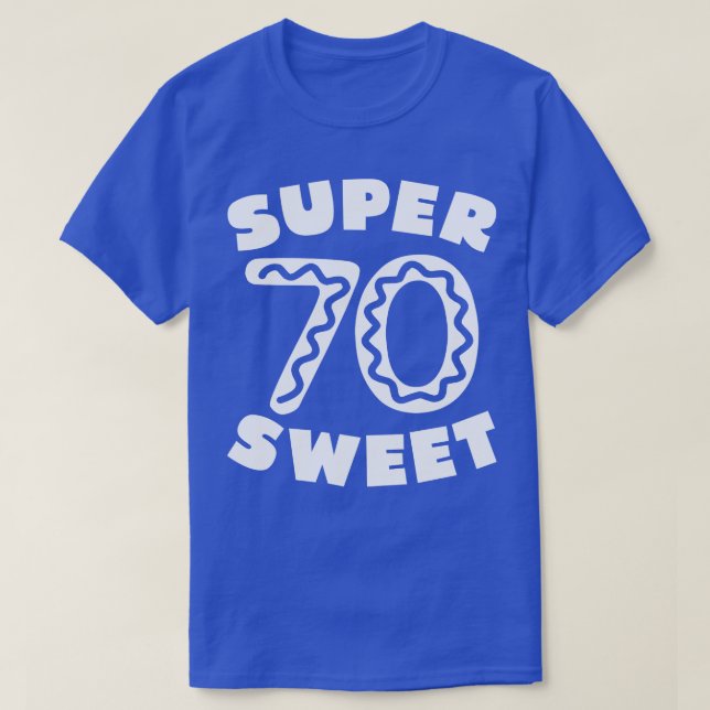 Camiseta Super Sweet 70 Nacimiento Ice 2 (Diseño del anverso)