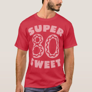 Camiseta Super Sweet 80 Nacimiento Icing 1
