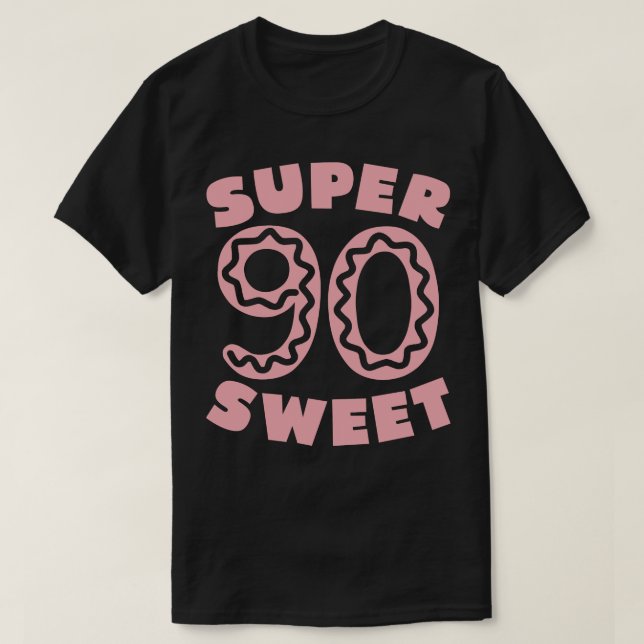 Camiseta Super Sweet 90 Nacimiento Icing 1 (Diseño del anverso)