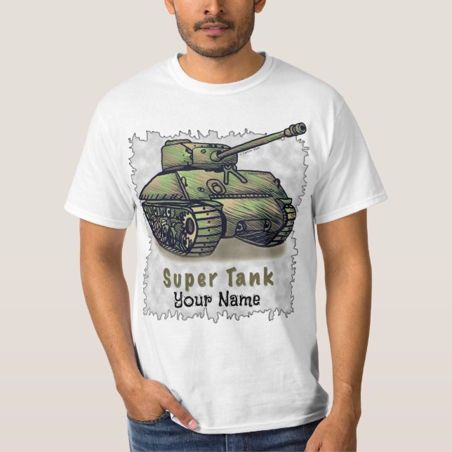 Camiseta Super Tanque (Anverso)