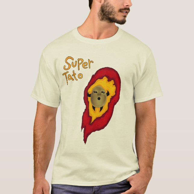 Camiseta Super Tato (Anverso)