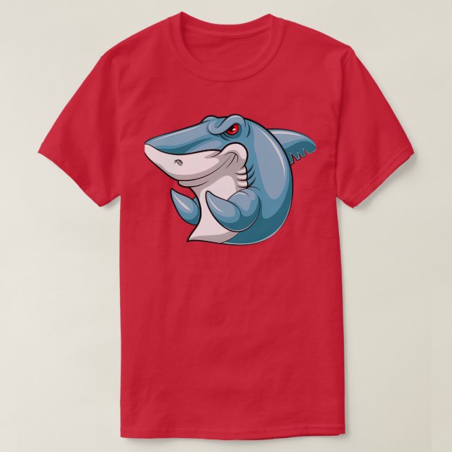 Camiseta Super Tiburón (Diseño del anverso)