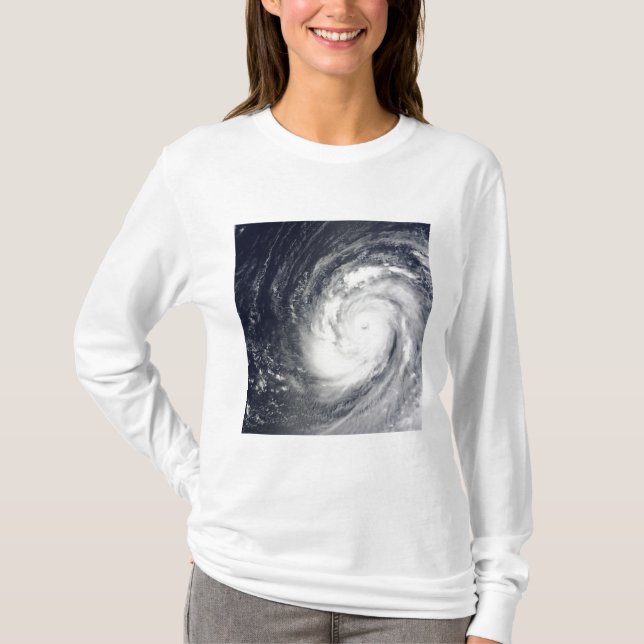 Camiseta Super tifón Choi-wan (Anverso)