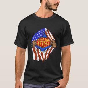Camiseta Super Trabajo de Héroe de Finca