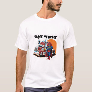 Camiseta Super Trucker