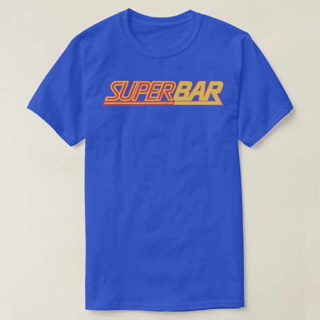 Camiseta Super TShirt (Diseño del anverso)