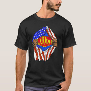 Camiseta Super Valet Hero Job