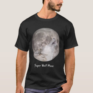Camiseta Super Wolf Moon