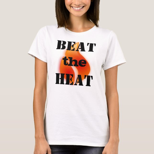 Camiseta SUPERA el CALOR (Anverso)