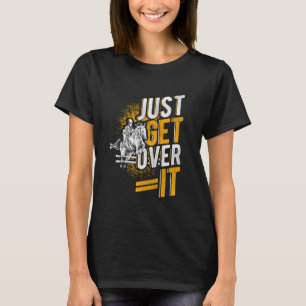 Camiseta SUPERA EQuitación Deporte de Salto de Caballo
