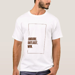 CAMISETA SUPERA SOBREVIVE VENCE