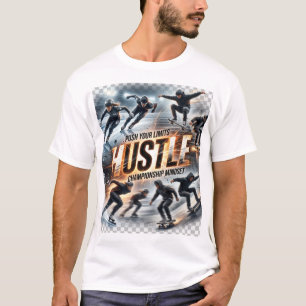 Camiseta SUPERA TUS LÍMITES ESFUÉRZATE Mentalidad de Ca