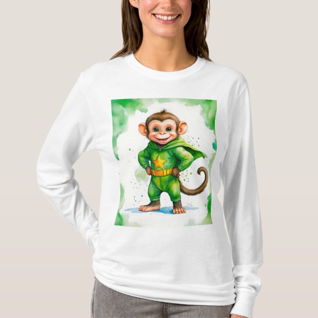 Camiseta  Superaffe (Anverso)