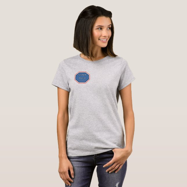 Camiseta SuperAger para mujeres (Anverso completo)