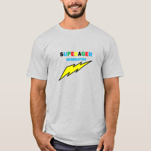 Camiseta SuperAger Ringer para hombres