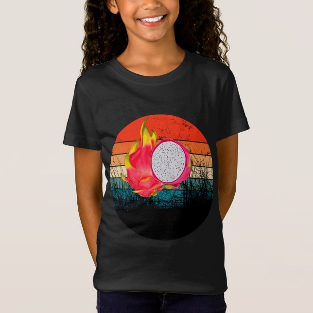 Camiseta Superalimentos de frutas de dragones exóticos Pita (Anverso)