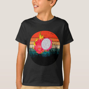 Camiseta Superalimentos de frutas de dragones exóticos Pita
