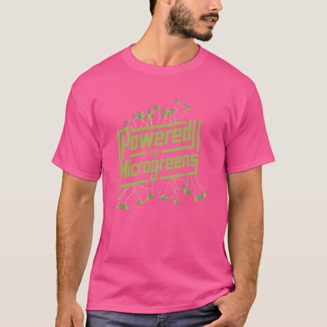 Camiseta Superalimentos Microecológicos: De Semillas A Supe (Anverso)