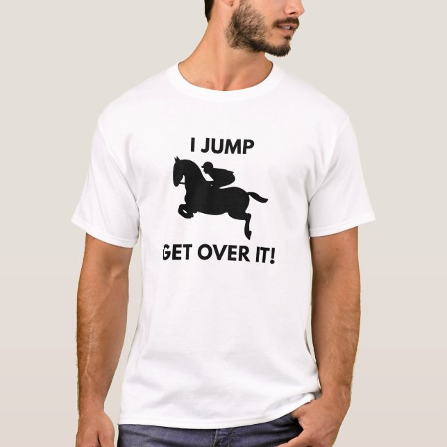 Camiseta ¡Supéralo! (Anverso)
