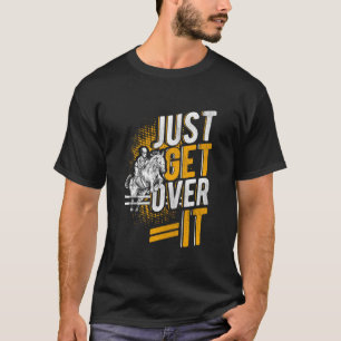 Camiseta SUPÉRALO Deporte ecuestre de salto de caballo