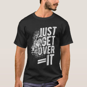 Camiseta SUPÉRALO Equitación Salto de Caballo Caballo
