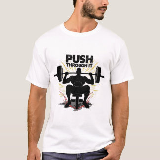 Camiseta Supéralo | Prensa Explosiva por Encima Gimnasio