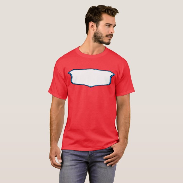 Camiseta superamericana (Anverso completo)