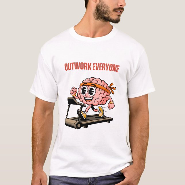 Camiseta Superar a Todos (Anverso)
