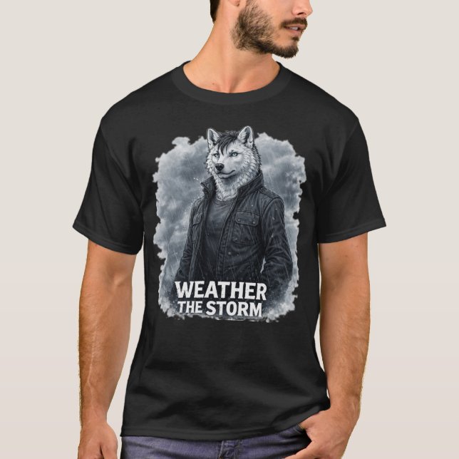 Camiseta Superar la Tormenta (Anverso)