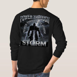 Camiseta Superar la Tormenta – Fuerza de Guerrero