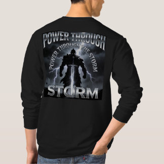 Camiseta Superar la Tormenta – Fuerza de Guerrero