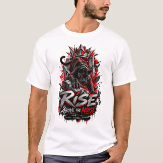 Camiseta SUPÉRATE SOBRE EL RUIDO Panther Streetwear | Premi