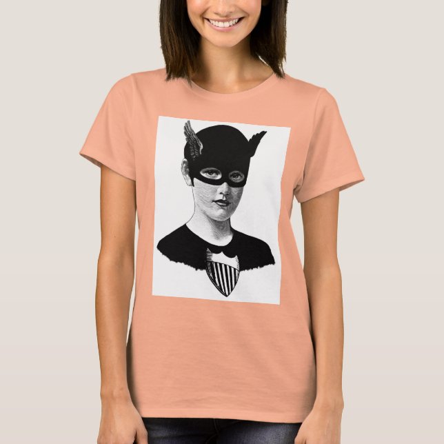 Camiseta SuperBabe (Anverso)