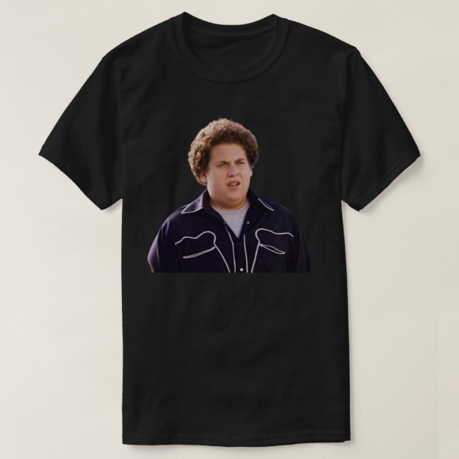 Camiseta Superbad Jonah Hill (Diseño del anverso)