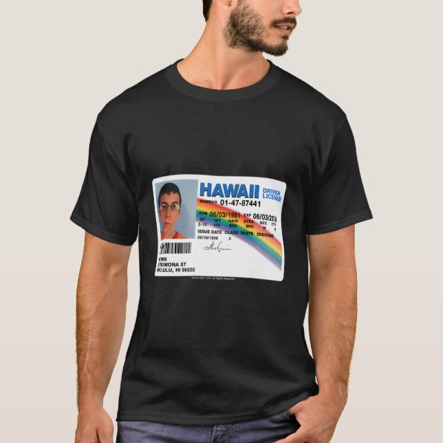 Camiseta Superbad Mclovin Id (Anverso)