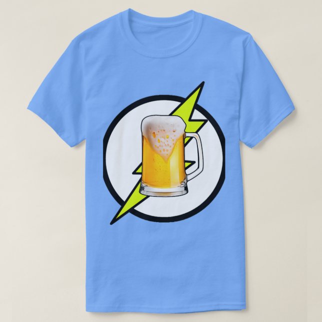 Camiseta superbeer T (Diseño del anverso)