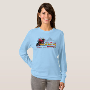 Camiseta Superbike Racing Máxima Pasión Gráfico de Motocicl